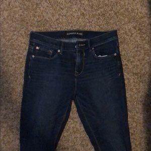 Express mid rise legging